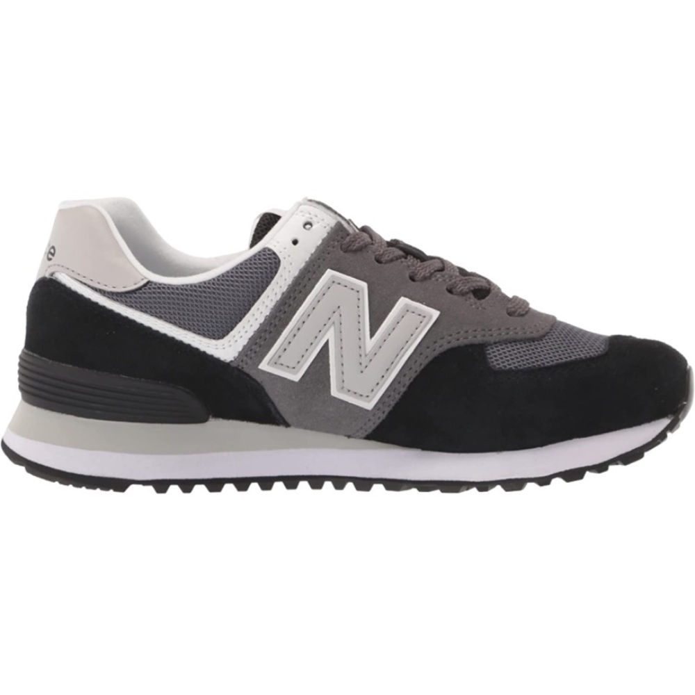New Balance 574 v 2 Sneakers Size 6.5 (Black/Magnet Color) NWOB